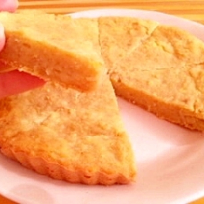 HMで簡単おからケーキ(卵・牛乳不使用)